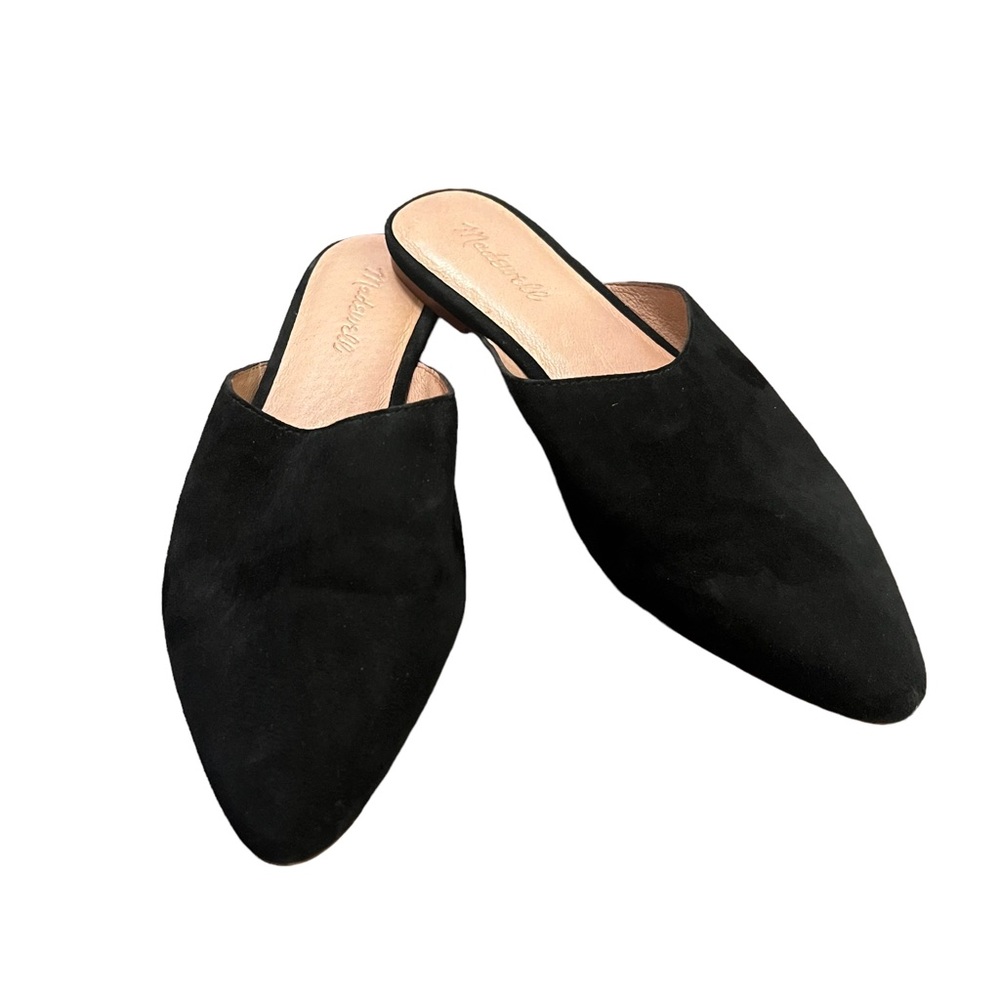 Madewell Suede Remi Mule Slip Ons